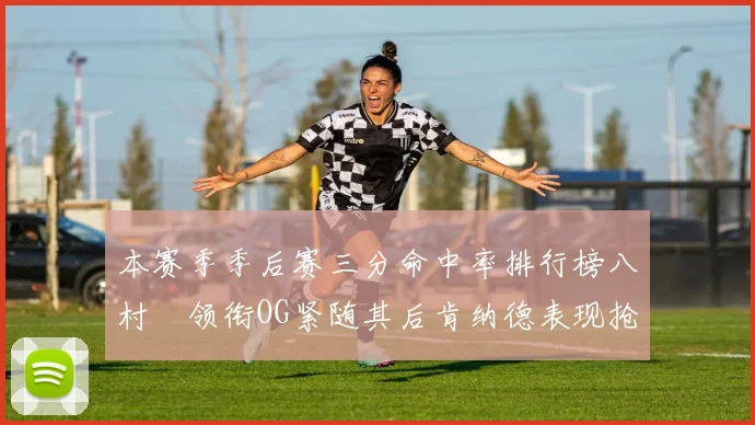 本赛季季后赛三分命中率排行榜八村塁领衔OG紧随其后肯纳德表现抢眼